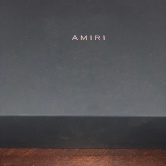 Brand new Amiri sneakers
